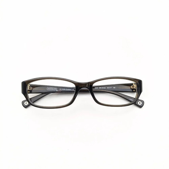 🕶️Coach HC6008 Cadyn Women's Eyeglasses 53/17/135 /ALH309🕶️ - Picture 1 of 9